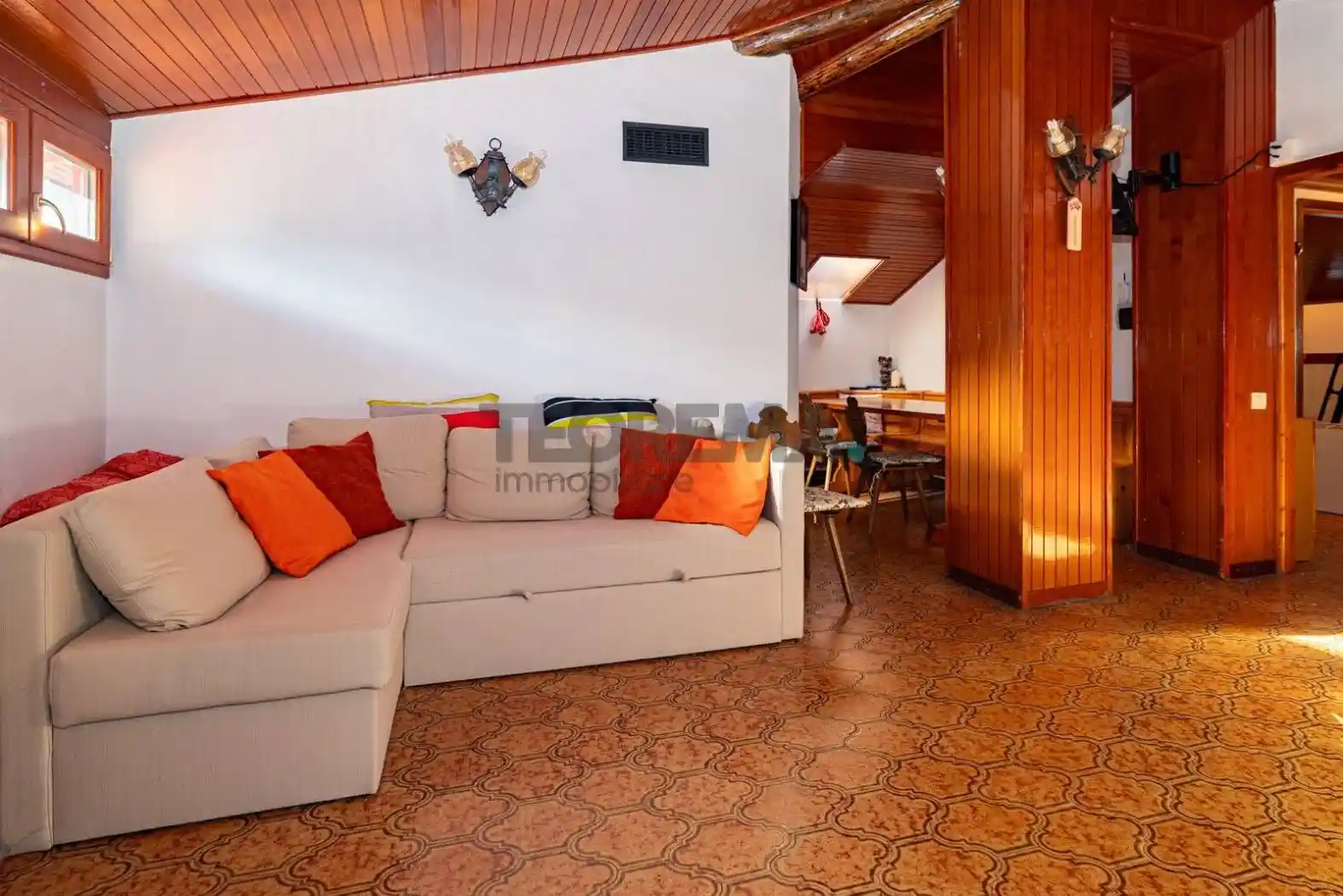 Trilocale via Papa Giovanni XXIII 13, Centro, Castione della Presolana - foto 5