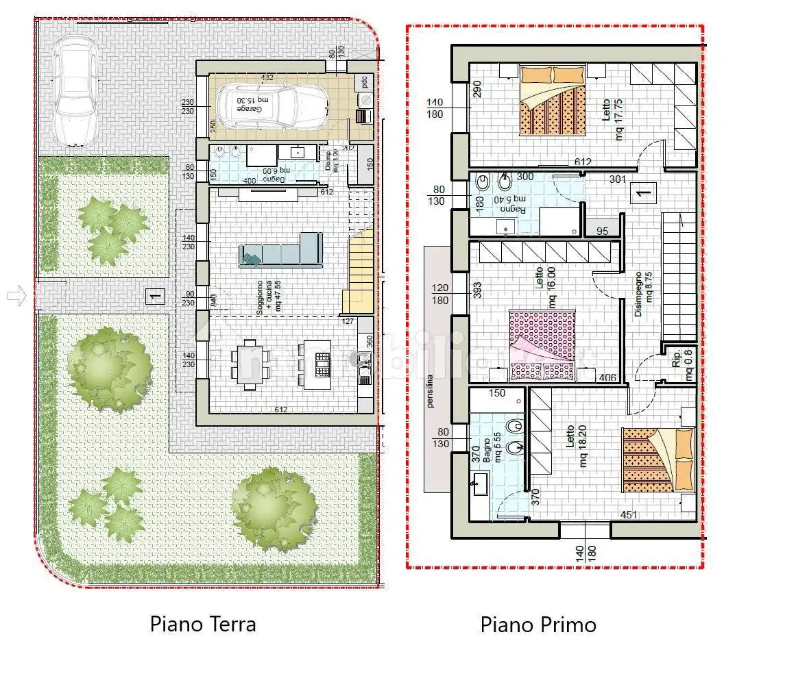 Villetta a schiera in vendita a Castel Bolognese