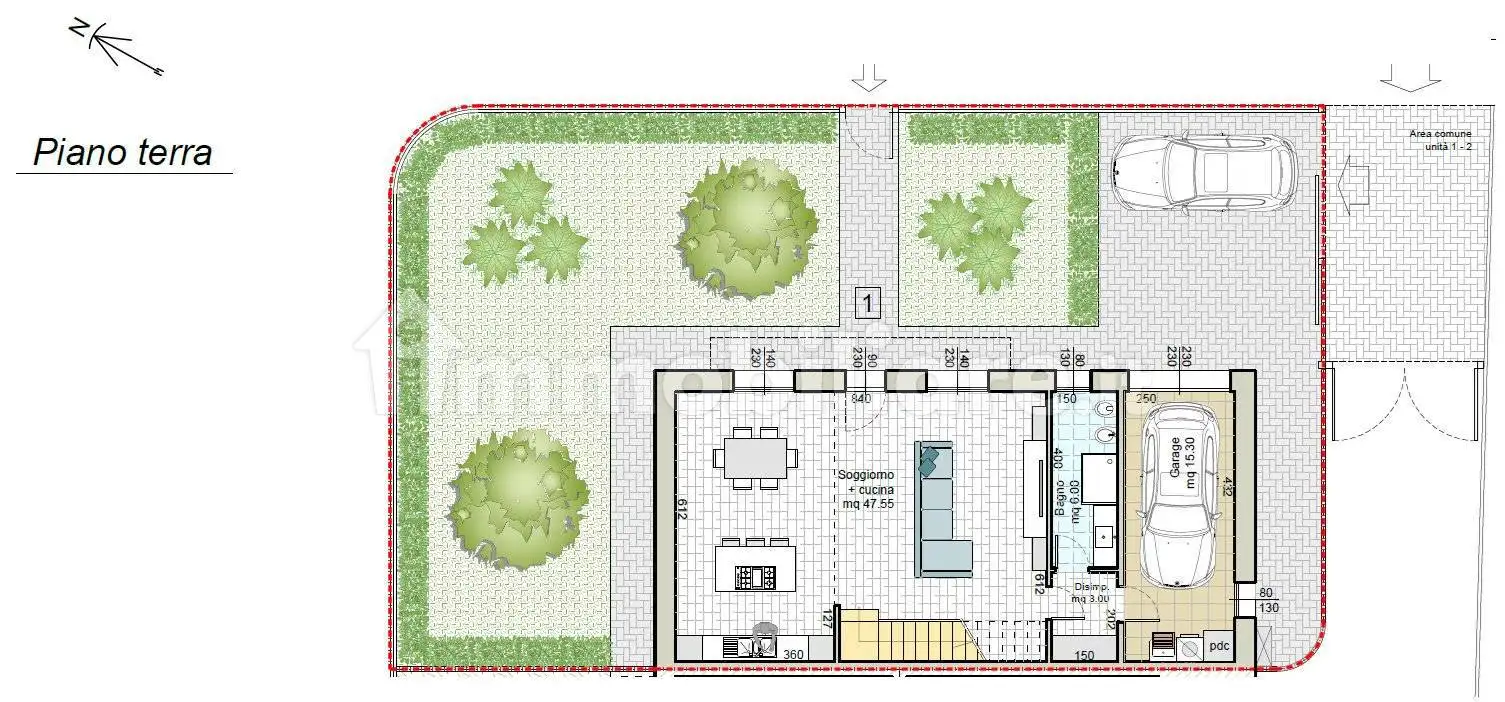 Villa a schiera via Lughese 172, Centro, Castel Bolognese - foto 2