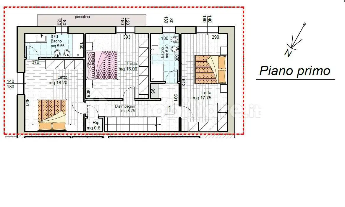 Villa a schiera via Lughese 172, Centro, Castel Bolognese - foto 3