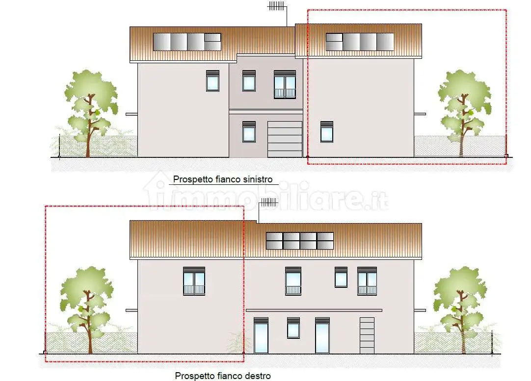 Villa a schiera via Lughese 172, Centro, Castel Bolognese - foto 4