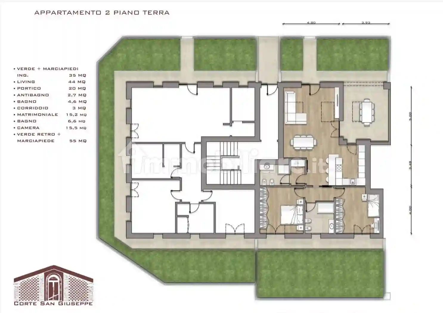 Appartamento - foto 2