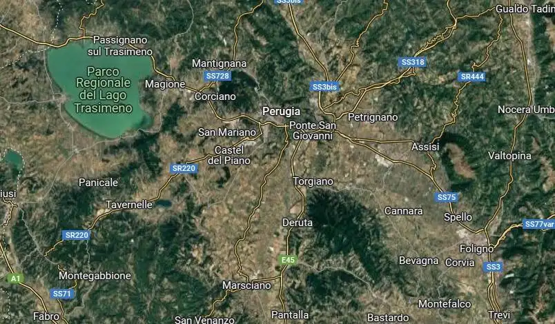 Appartamento in asta a Perugia