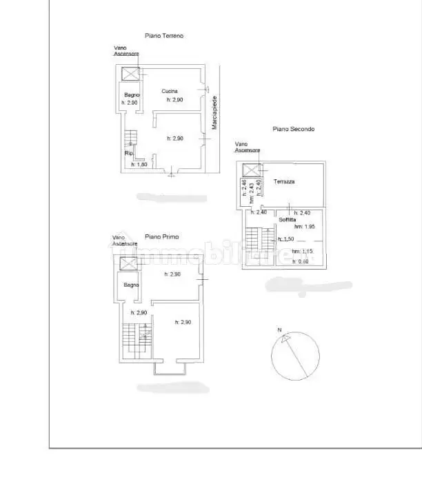 Casa indipendente in vendita a Campi Bisenzio