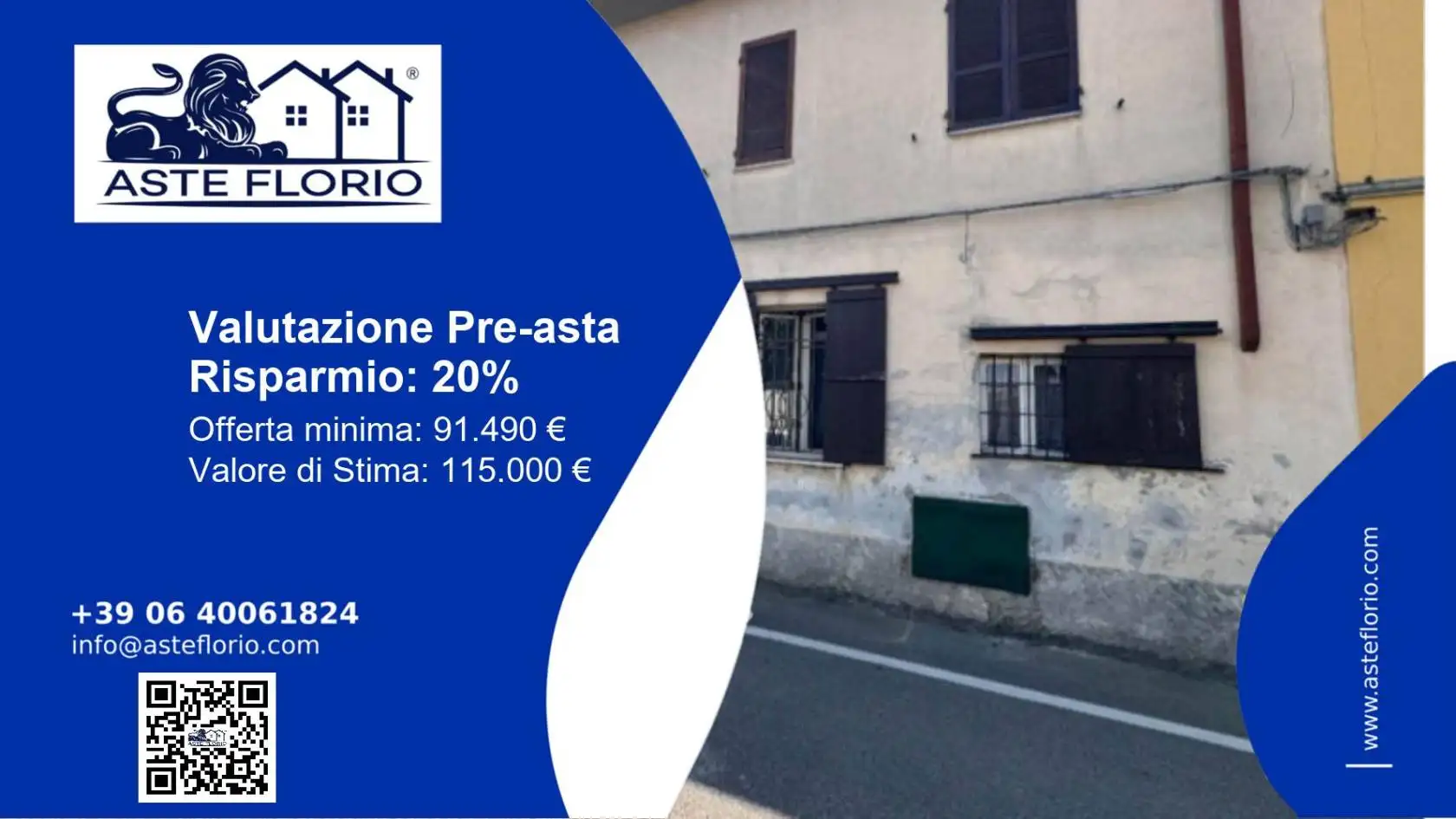 Appartamento in asta a Garlasco