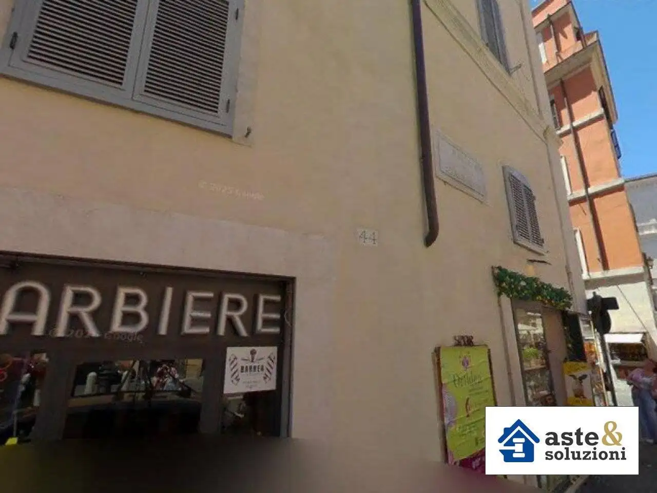 Appartamento in asta a Roma