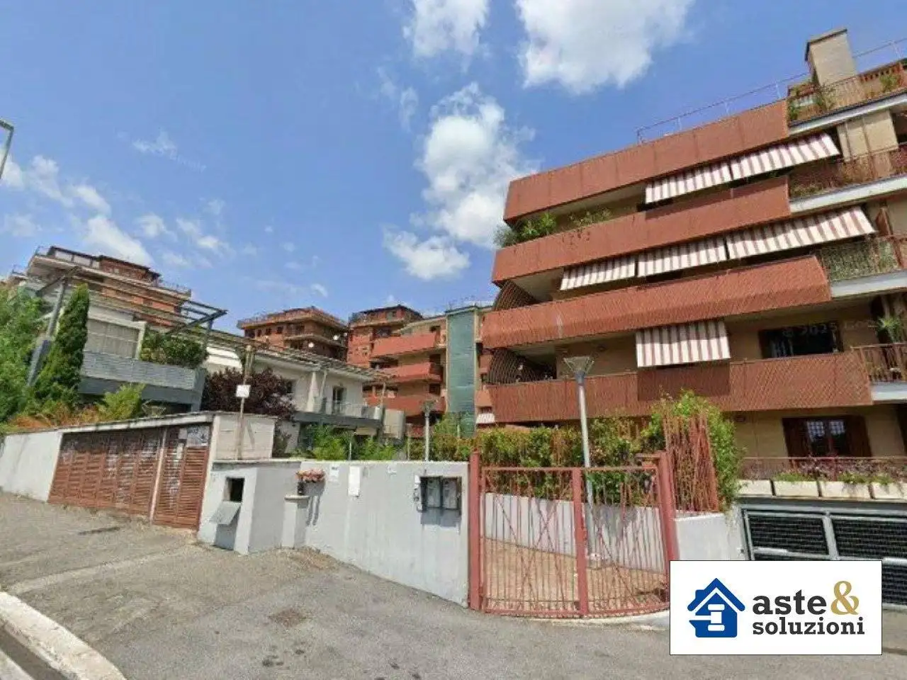 Appartamento in asta a Roma