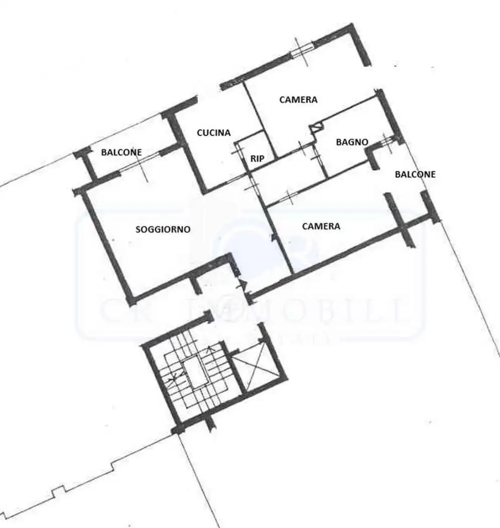 Appartamento in affitto a Bollate