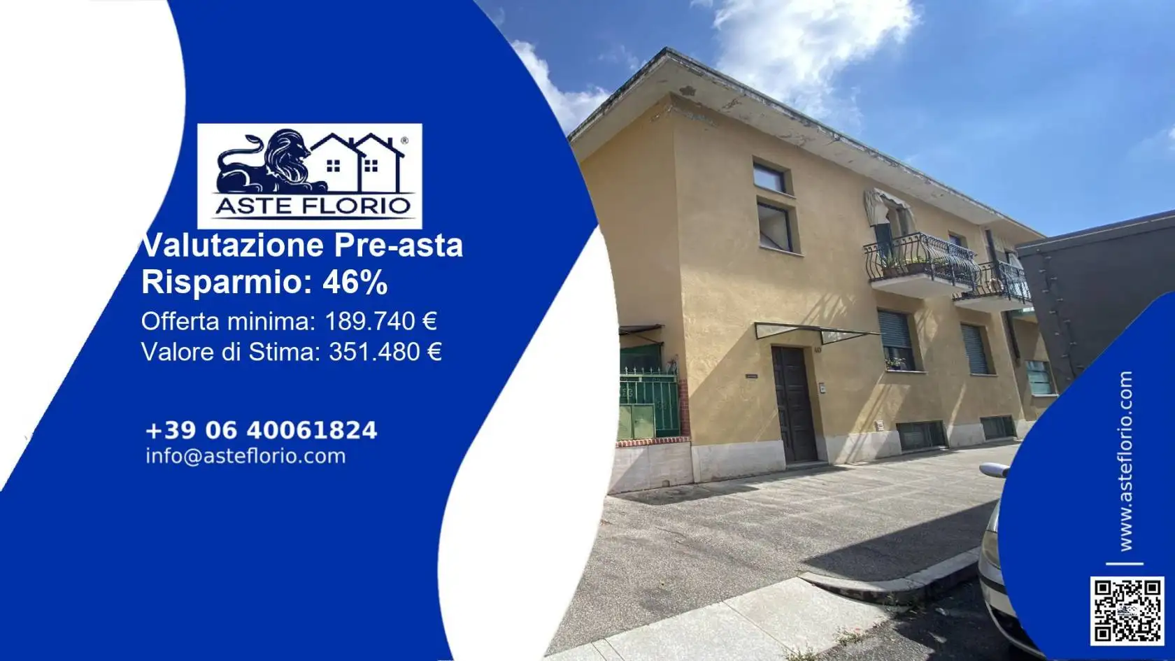 Appartamento in asta a Torino