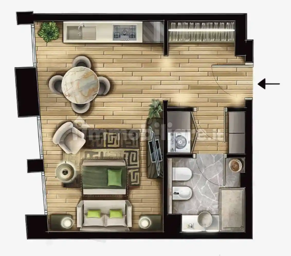 Appartamento in vendita a Ravenna