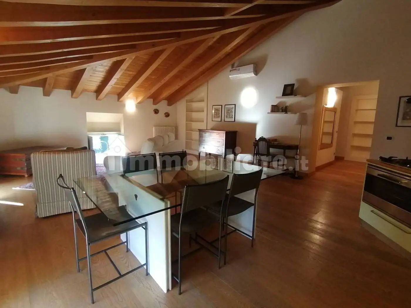 Attico - Mansarda in affitto a Lecco