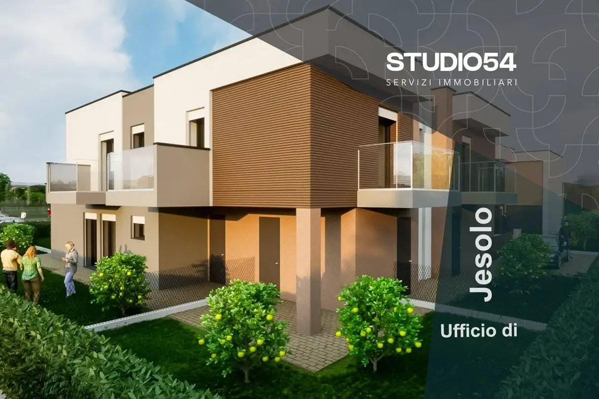 Villetta a schiera in vendita a San Michele al Tagliamento