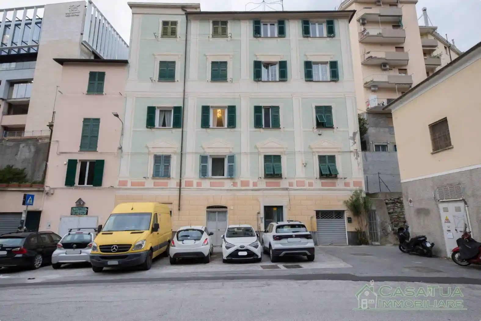 Appartamento in vendita a Genova