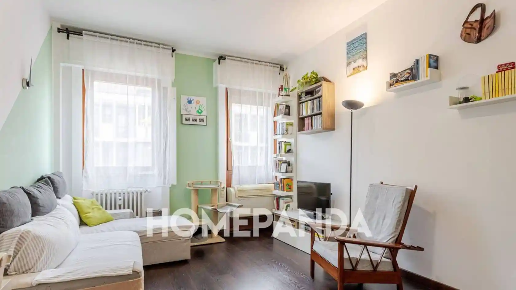 Trilocale via Giorgio Chavez 6, Parco Trotter, Milano - foto 2