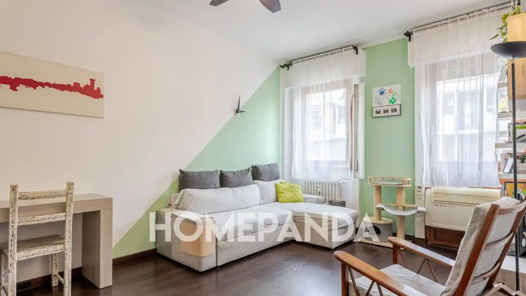 Trilocale via Giorgio Chavez 6, Parco Trotter, Milano - foto 3