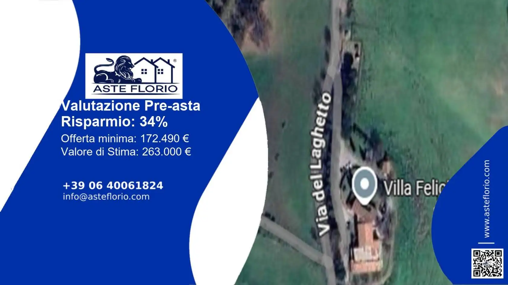 Appartamento in asta a Civitella San Paolo