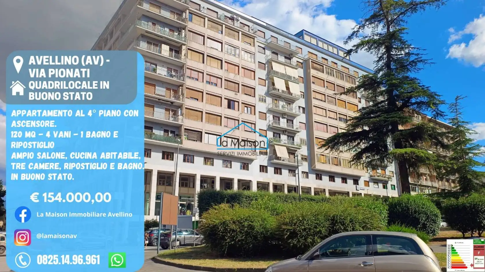 Appartamento in vendita a Avellino