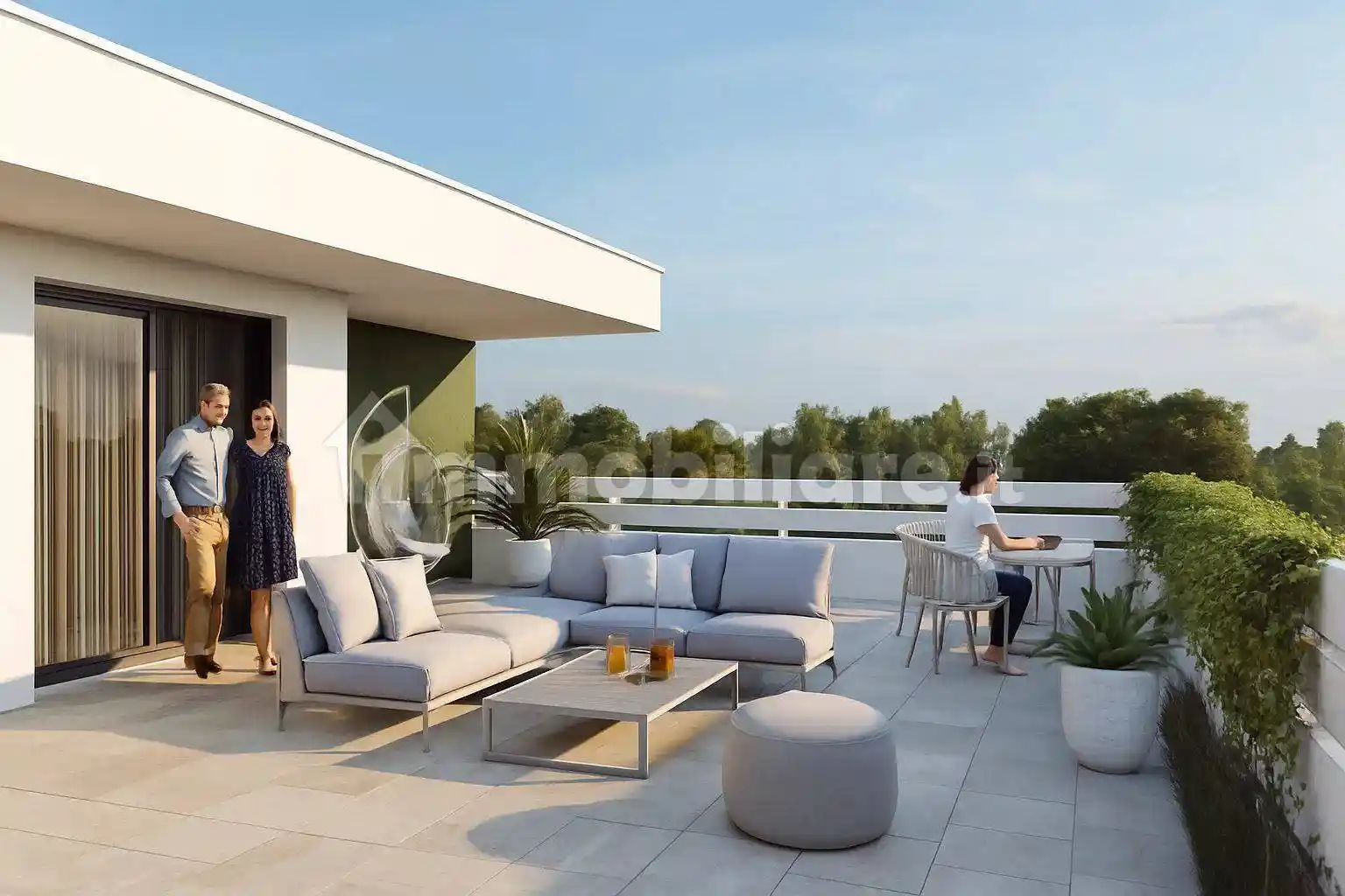 Attico - Mansarda in vendita a Vigonza