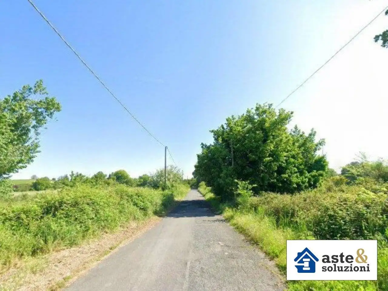 Villa in asta a Anguillara Sabazia