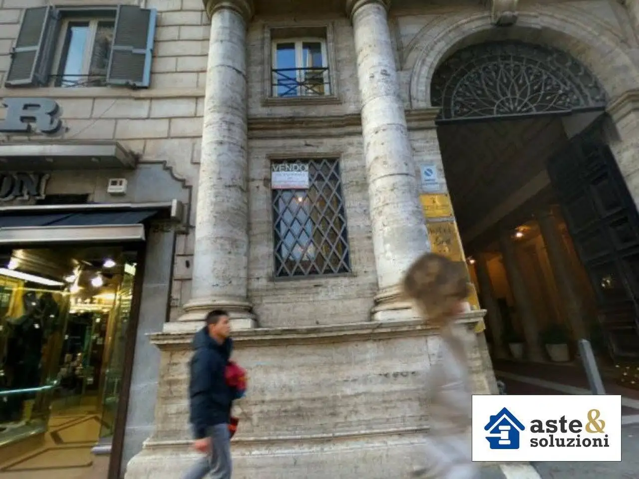 Appartamento in asta a Roma