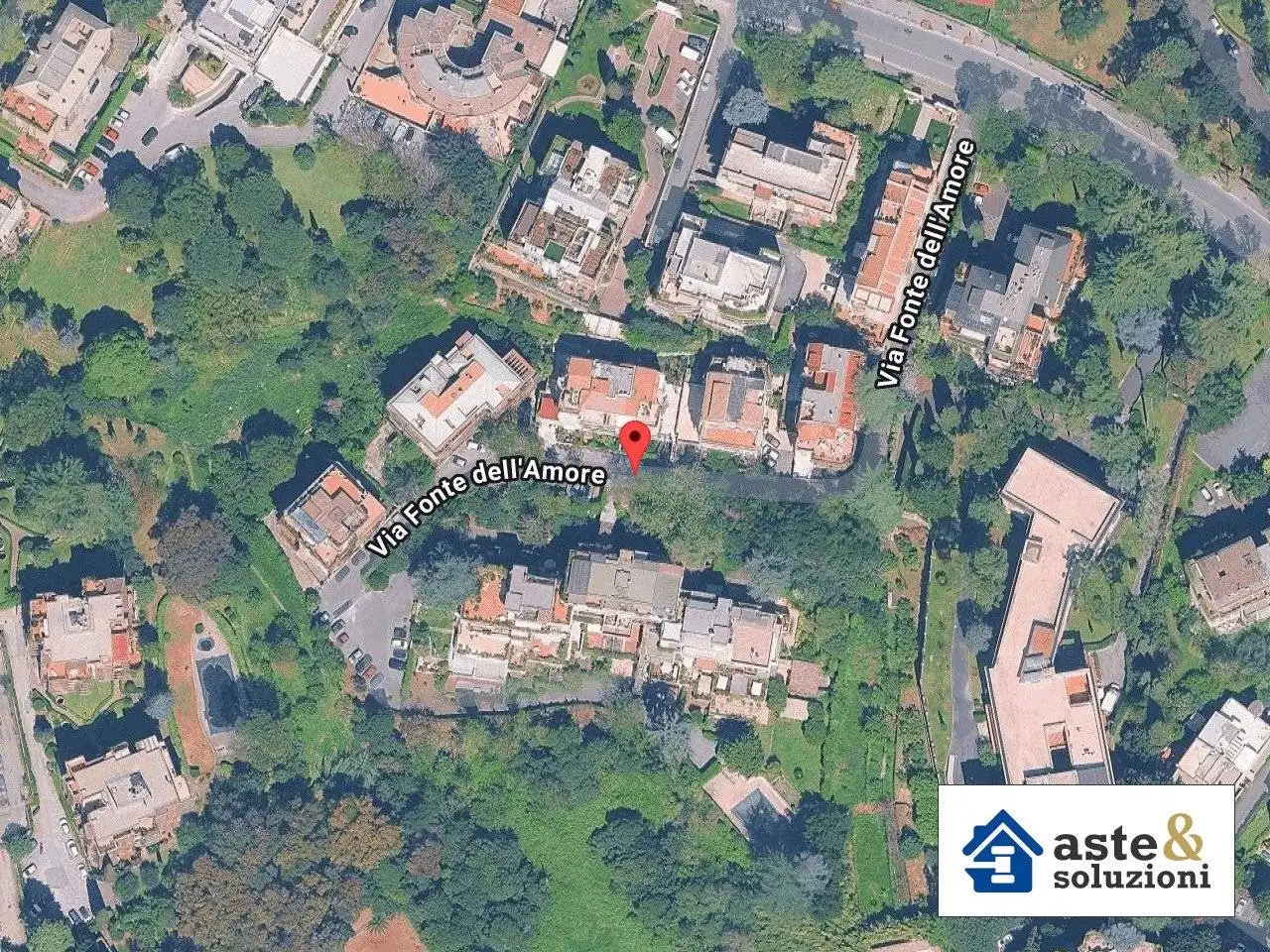 Appartamento in asta a Roma