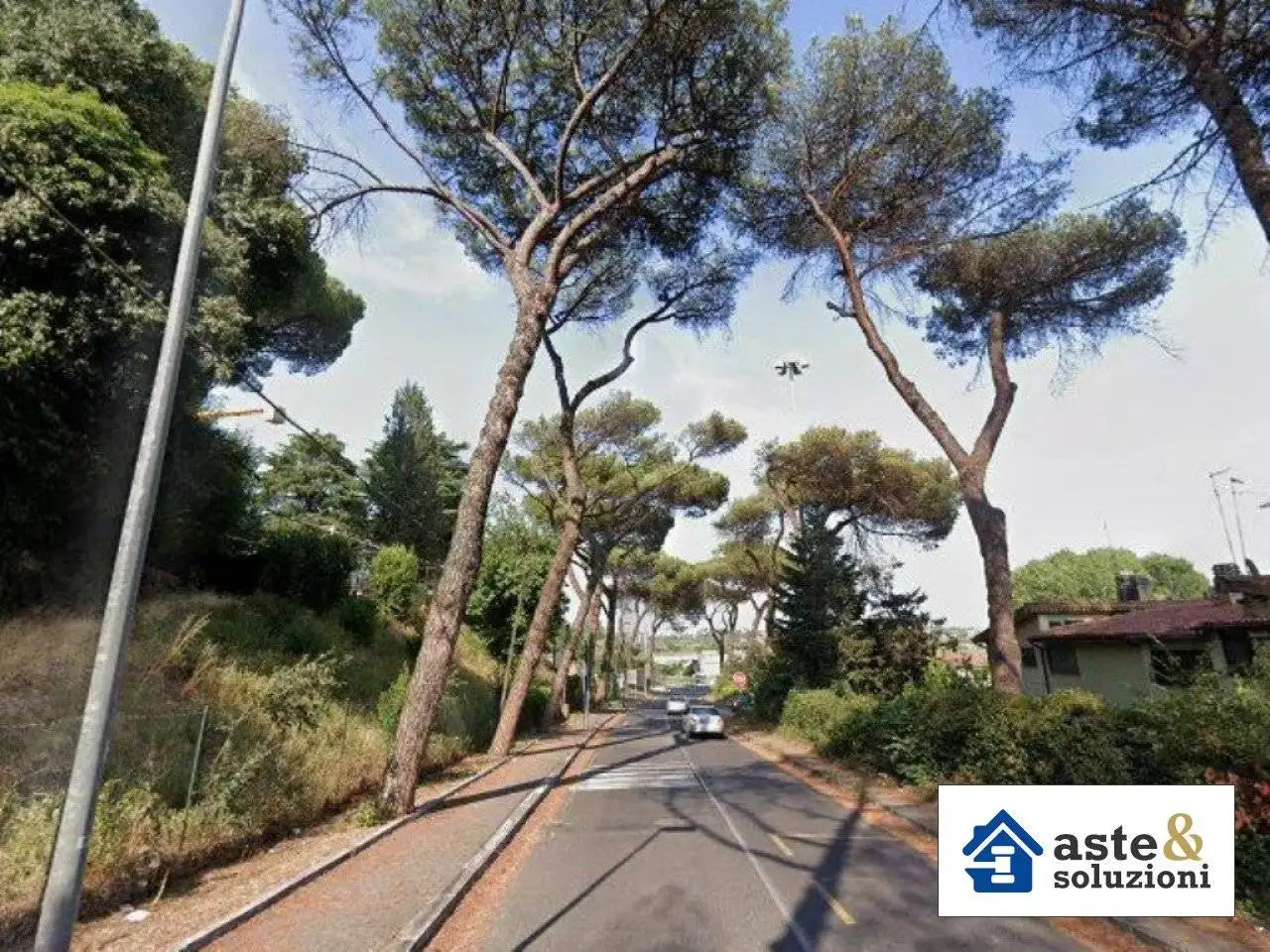 Villa in asta a Roma