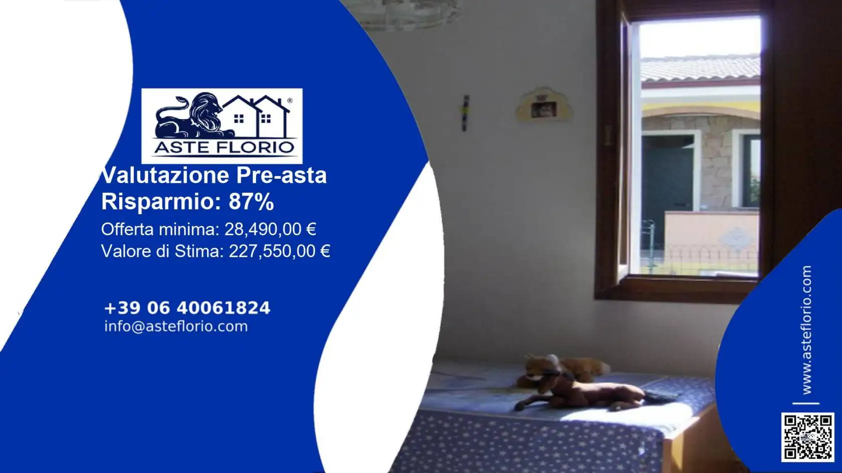 Appartamento in asta a Viddalba