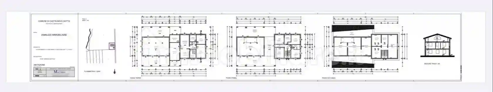 Villa plurifamiliare via Badia 18, Castelnovo di Sotto - foto 4