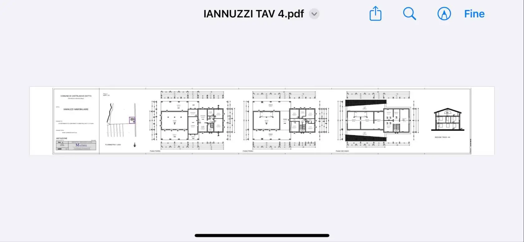 Villa plurifamiliare via Badia 18, Castelnovo di Sotto