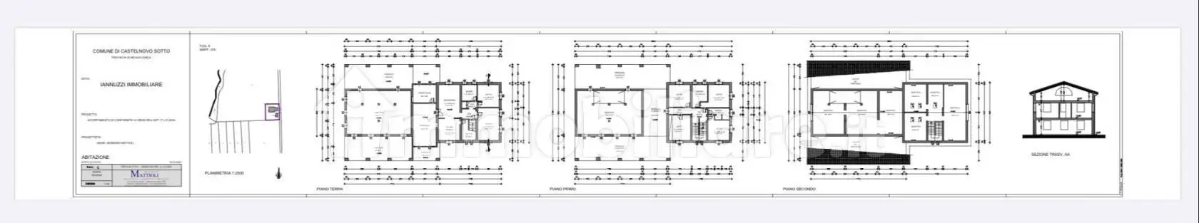 Villa plurifamiliare via Badia 18, Castelnovo di Sotto - foto 3