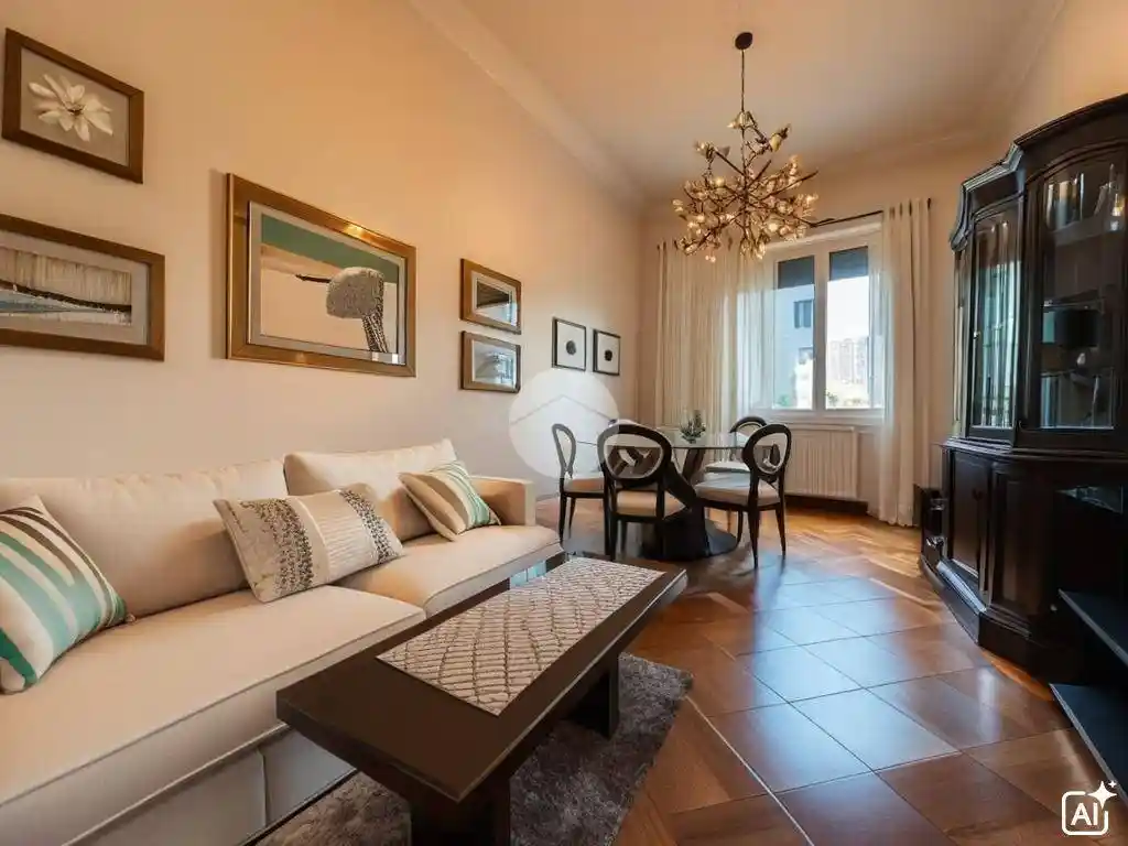 Quadrilocale piazza pier vettori 3, Ponte alla Vittoria, Firenze - foto 2