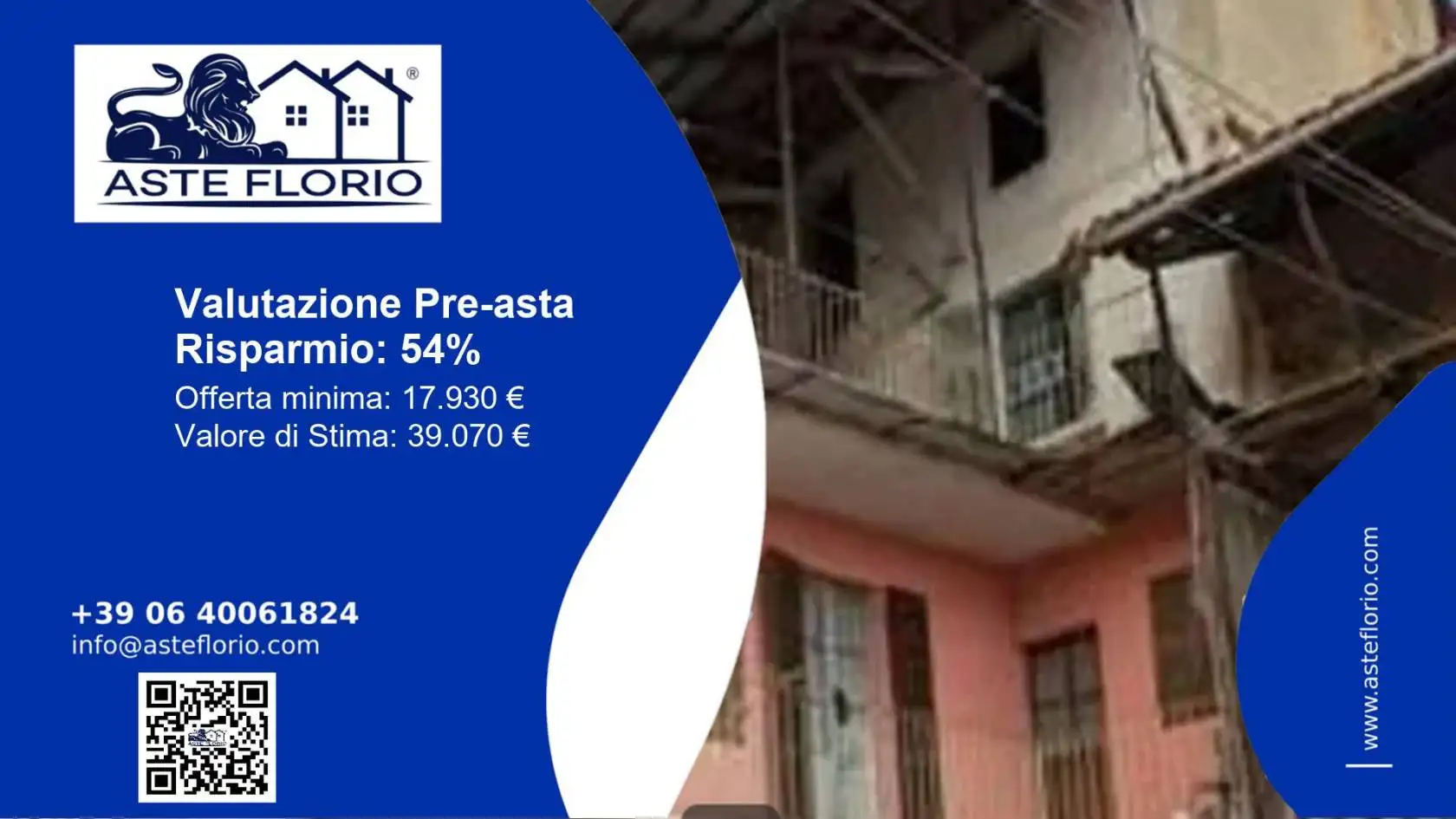 Appartamento in asta a Piverone