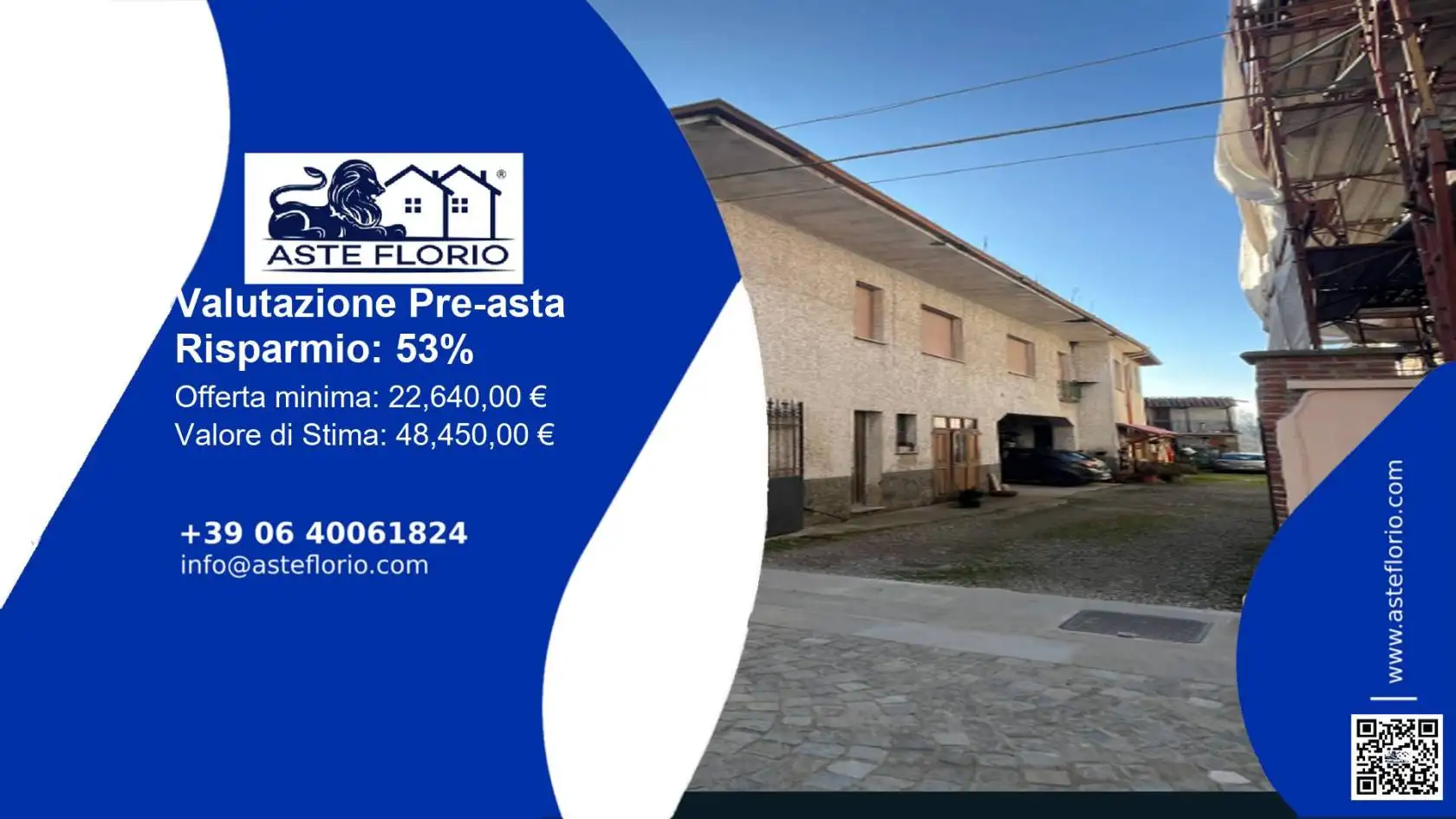 Appartamento in asta a Rovasenda