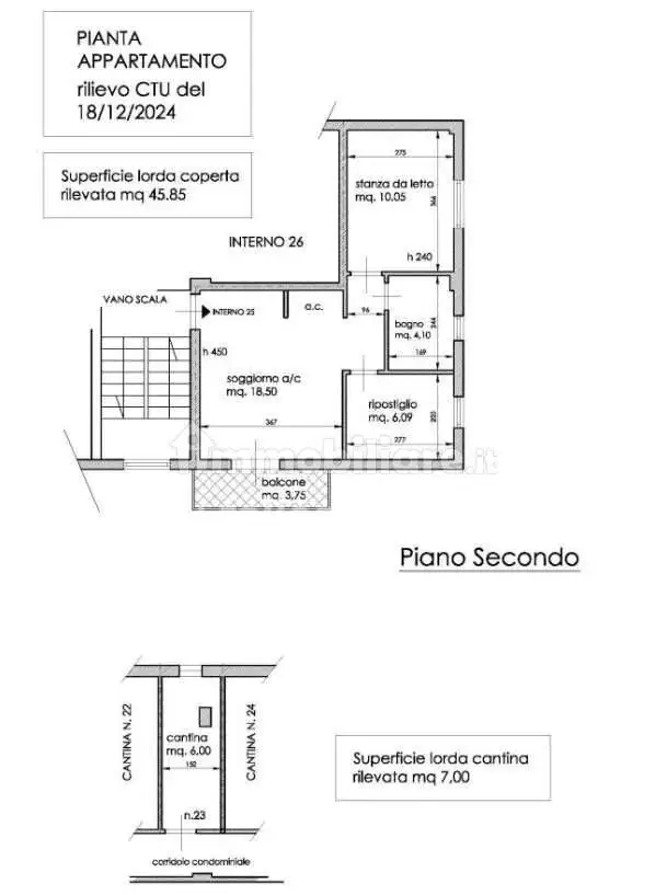 Appartamento in asta a Arcinazzo Romano