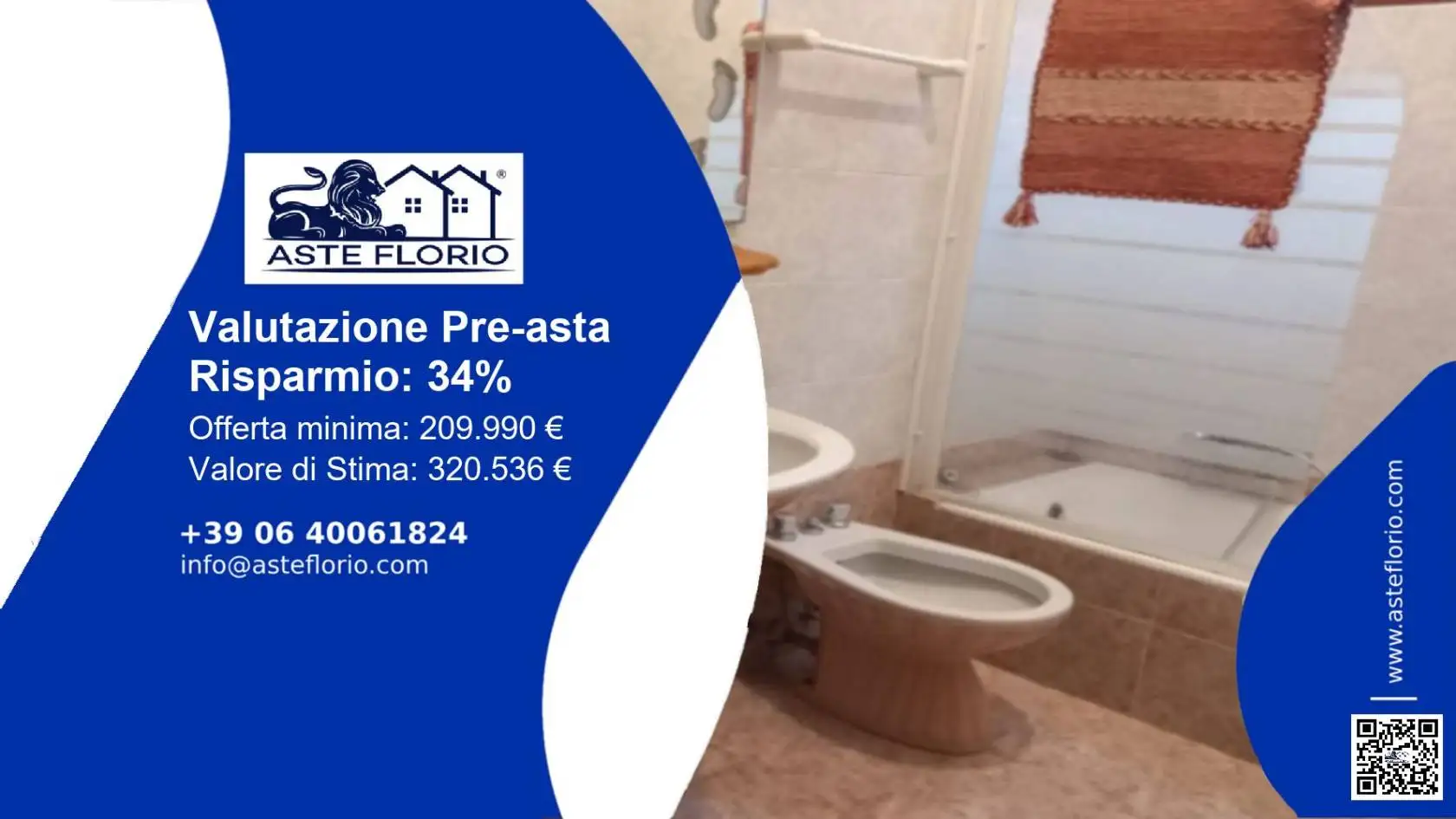 Appartamento in asta a Cocquio-Trevisago