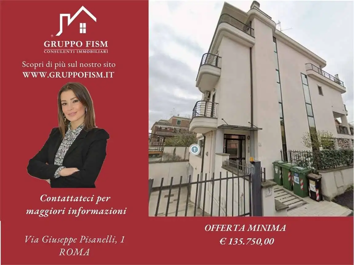 Appartamento in asta a Roma