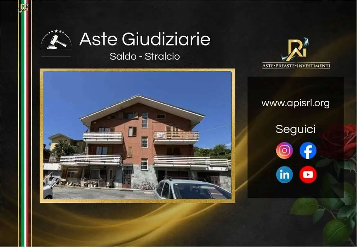 Appartamento in asta a Rubiana