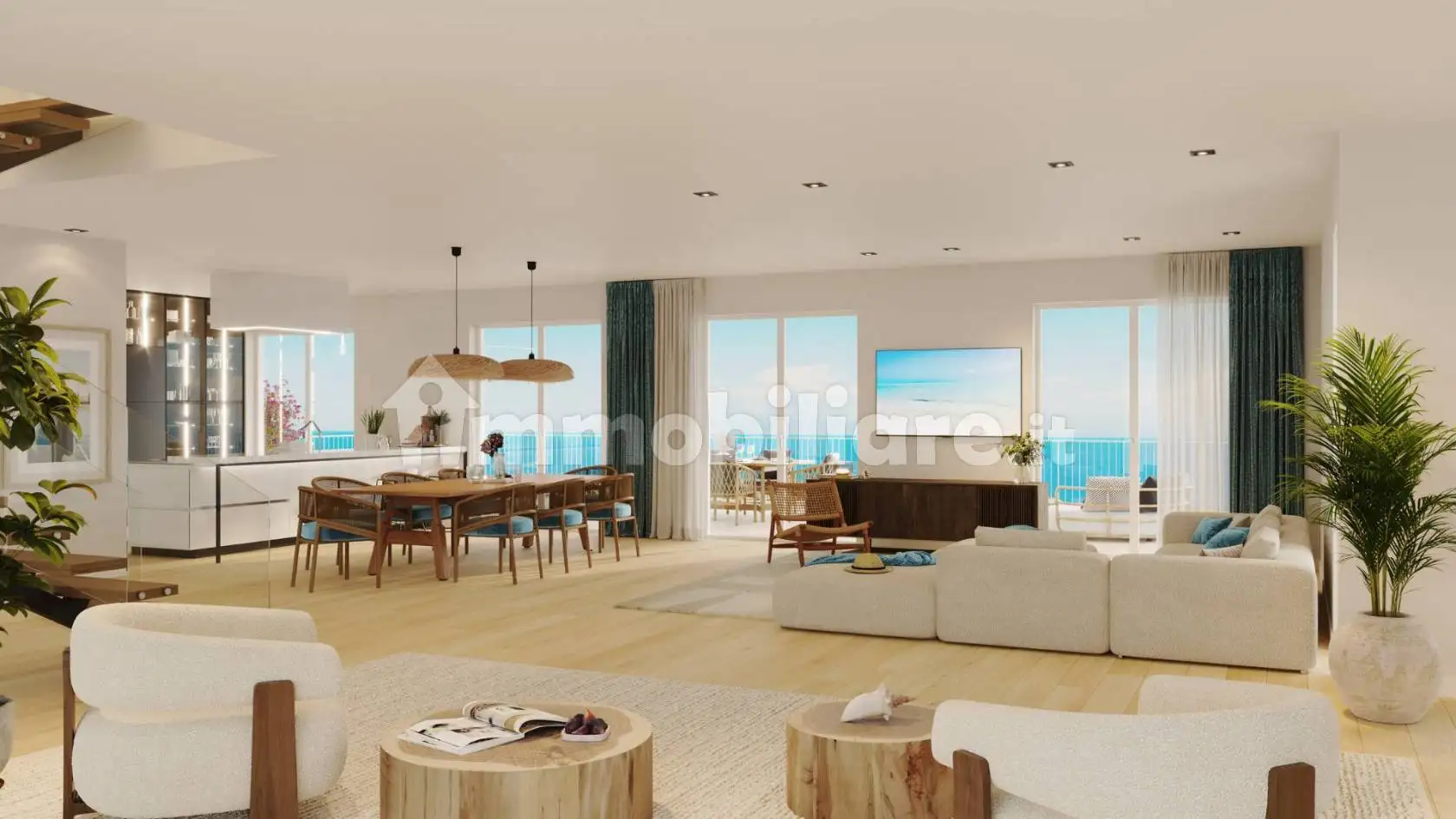 Attico - Mansarda in vendita a Olbia