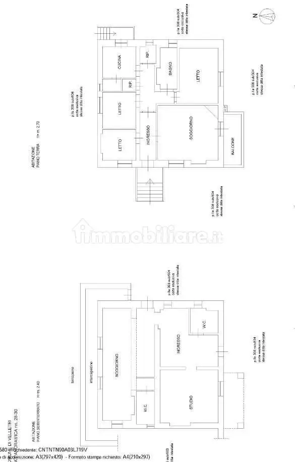 Villa in asta a Velletri