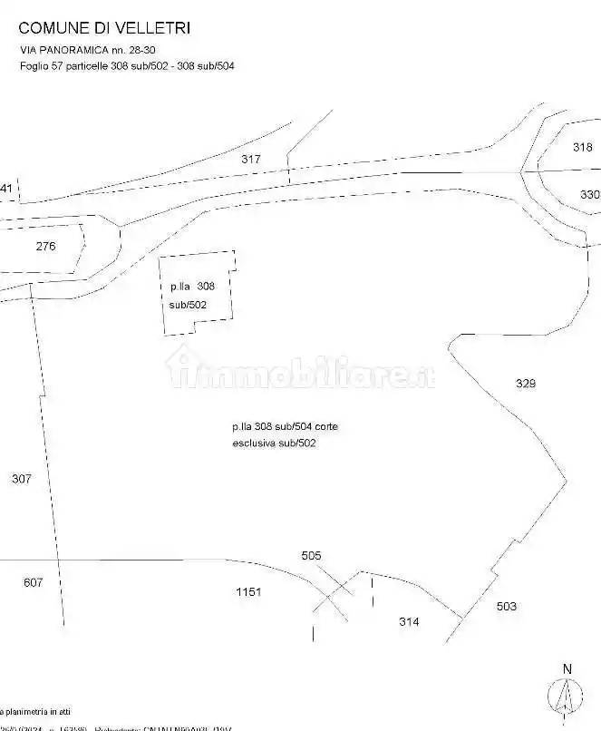 Villa all'asta via Panoramica, 28, Velletri - foto 5