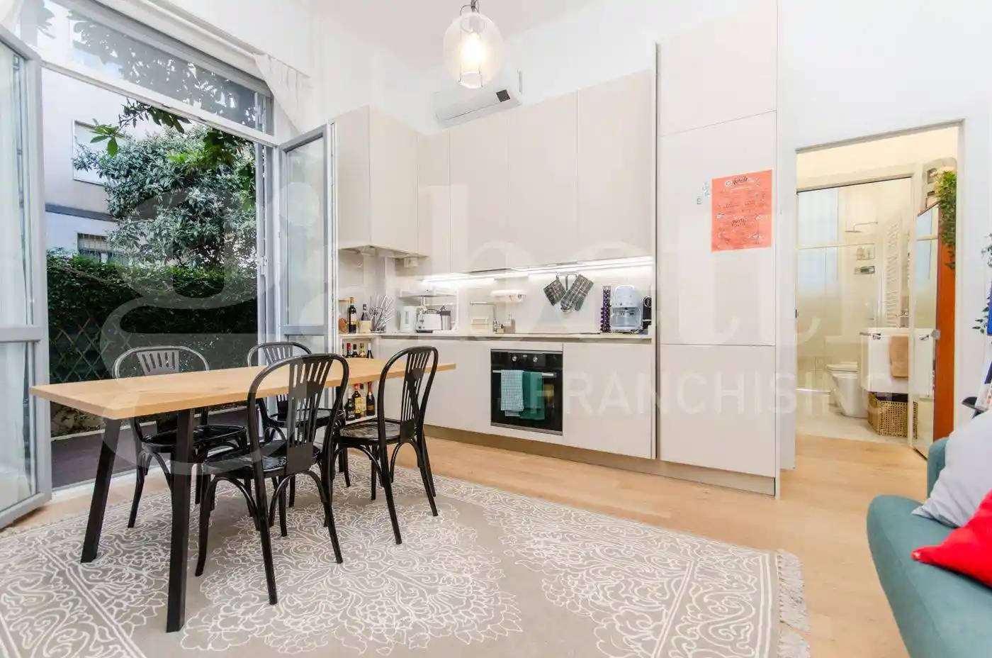 Bilocale via Privata Druso, 10, Argonne - Corsica, Milano - foto 2