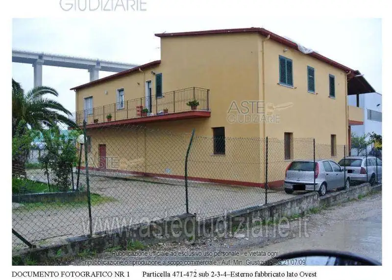 Appartamento in asta a Tortoreto