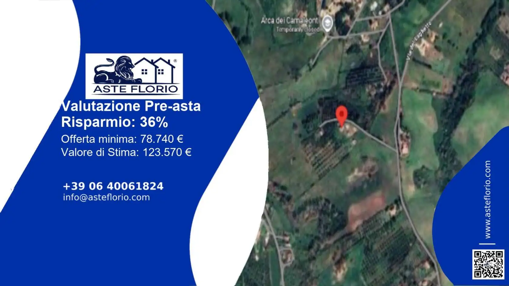 Appartamento in asta a Magliano Romano