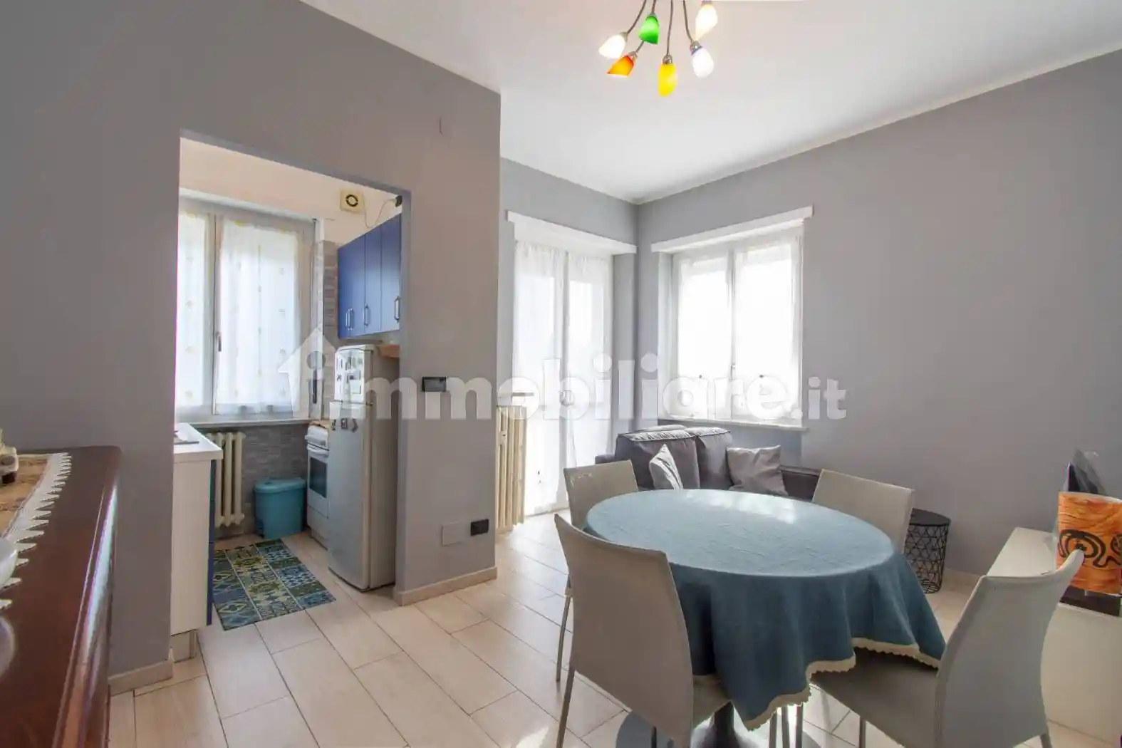 Bilocale corso Vercelli 185, Rebaudengo, Torino - foto 2