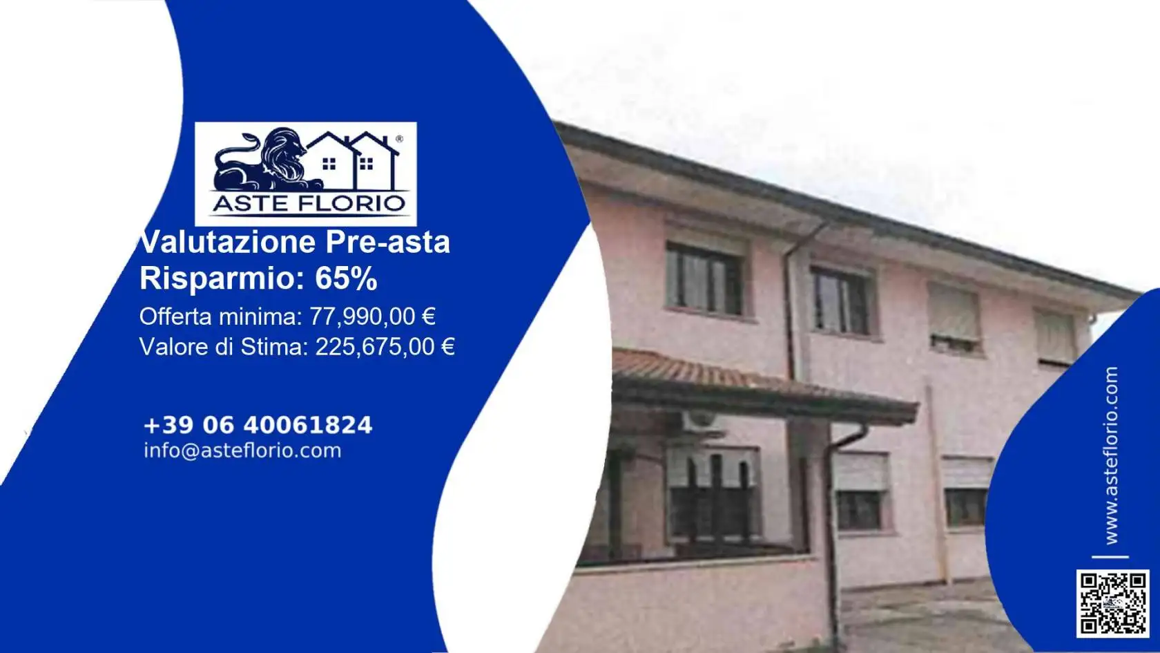 Appartamento in asta a Tribano