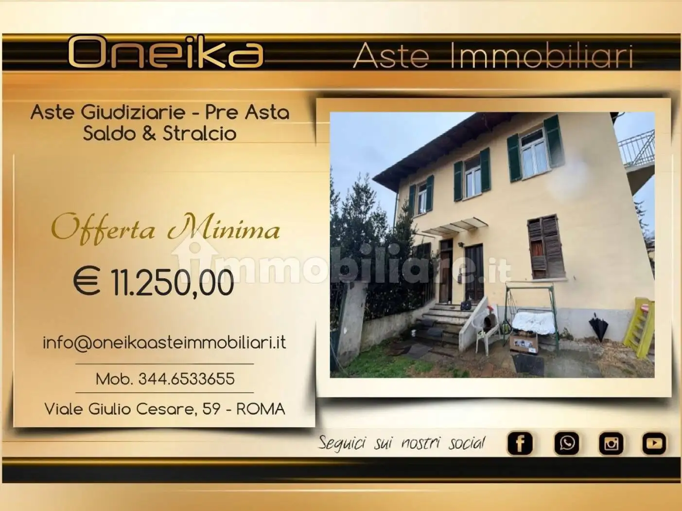 Appartamento in asta a Borgone Susa