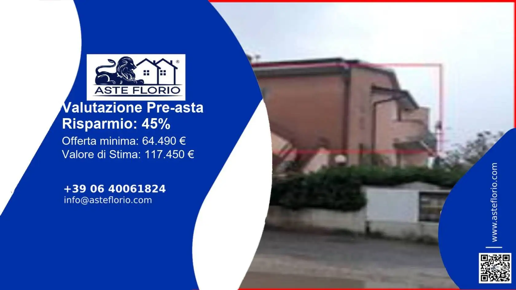 Appartamento in asta a Marciano della Chiana