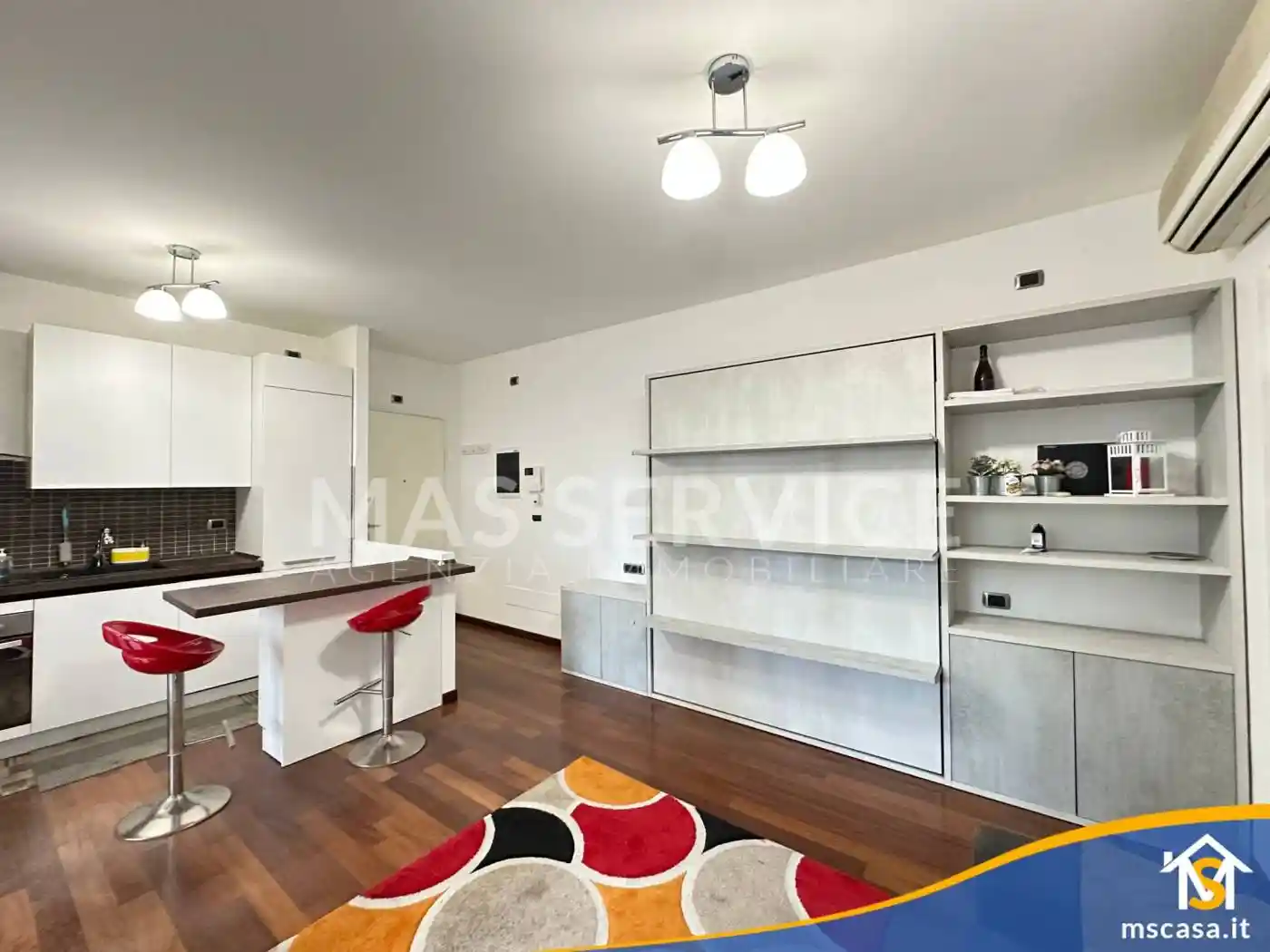 Monolocale via Giovanni Sinchetto 30, Mezzocammino, Roma - foto 2