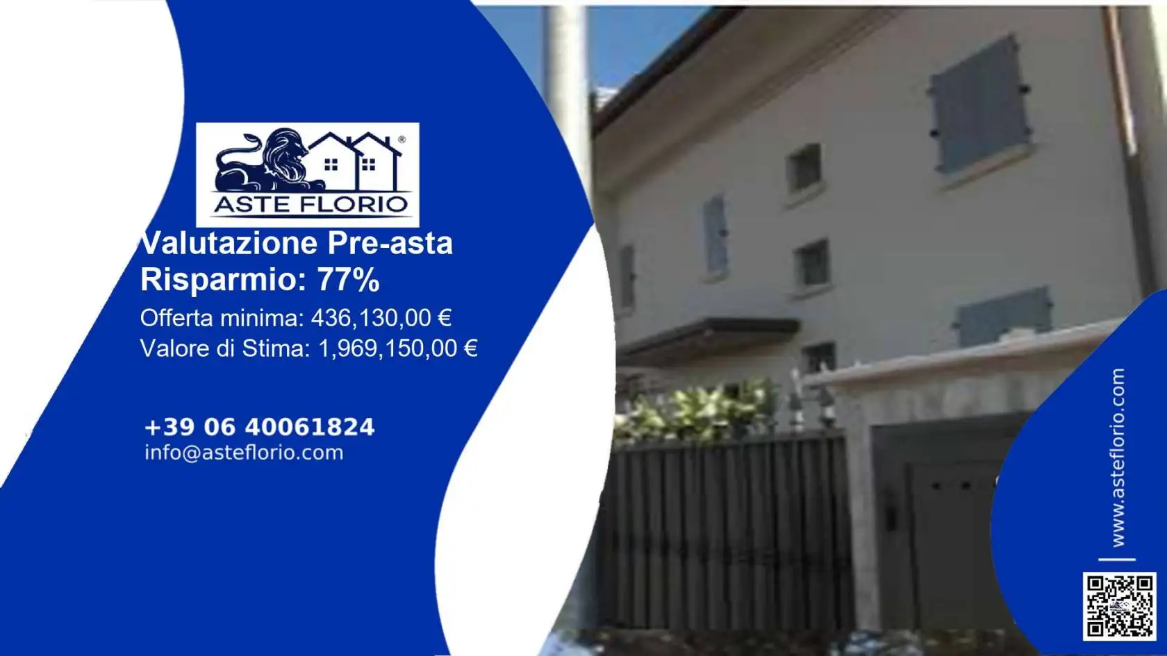 Villa in asta a Concesio