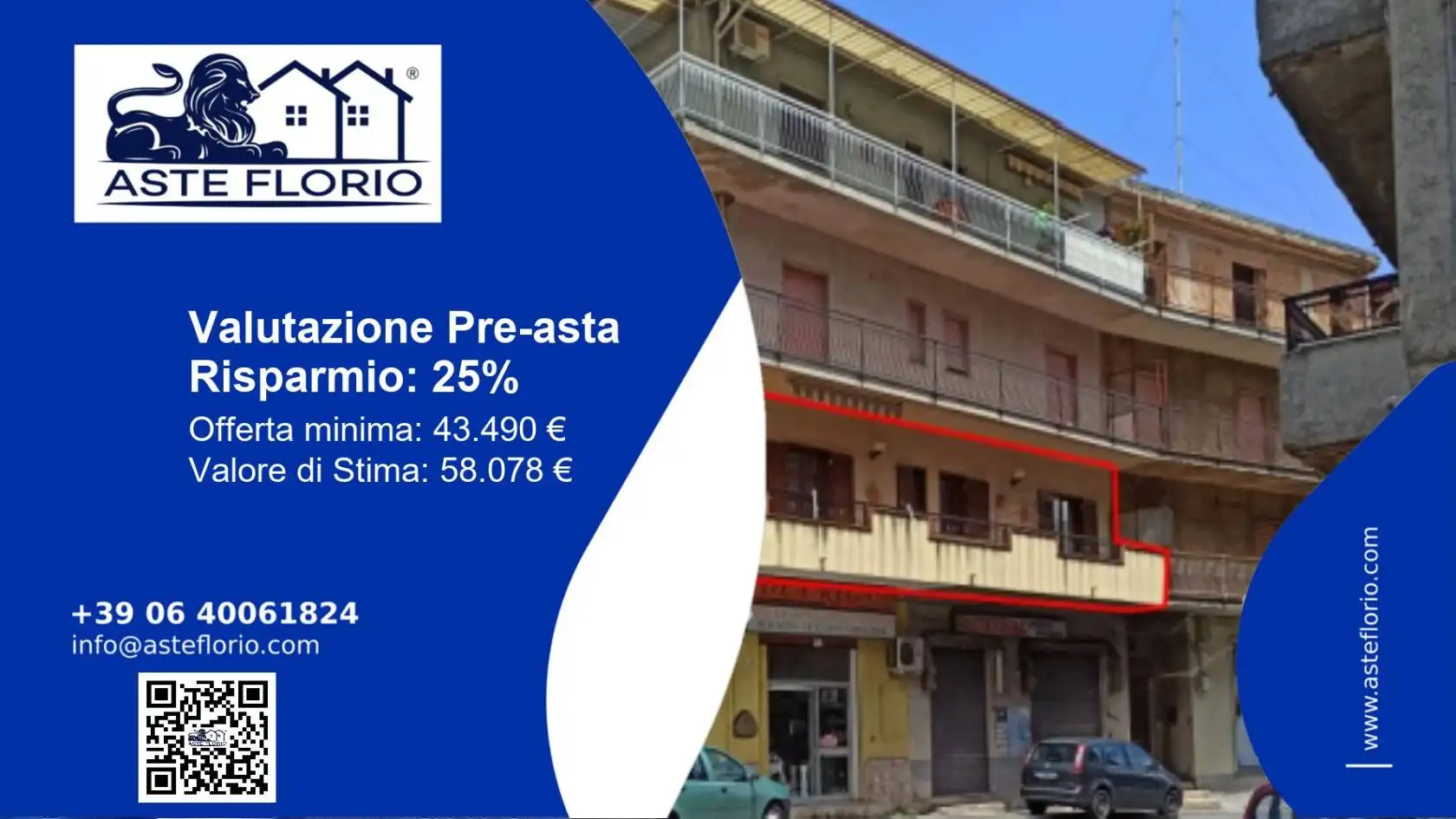 Appartamento in asta a Sant'Eufemia d'Aspromonte